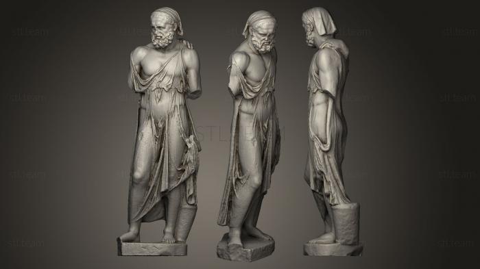 Статуи античные и исторические Геракл